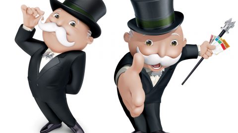 THE SIGN SAYS “WEALTHY PEOPLE ONLY”